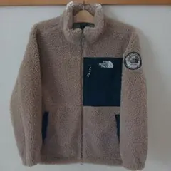 【極美品】THE NORTH FACE ボアフリース ジャケット キャメル