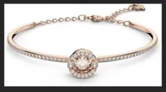 【最終値下げ】SWAROVSKI スワロフスキー ブレスレット ピンクゴールド