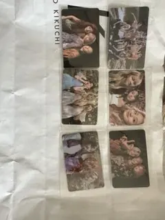 TWICE more&more ユニット　トレカ