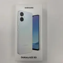 Samsung Galaxy A25 5G ホワイト 初期化済み - メルカリ
