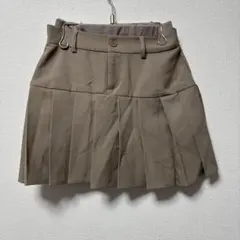 GYDA【FREE】ウエスト2WAYプリーツ スカートライクショートパンツ