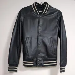 ジャーナルスタンダード オールレザースタジャン ラムレザー　羊革