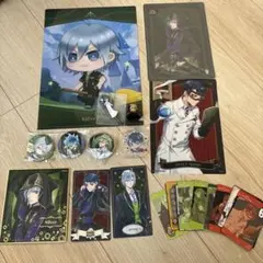 ツイステ グッズ まとめ売り シルバー デュース