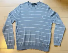 POLO RALPH LAUREN ポロラルフローレン コットン ボーダーニットのサムネイル