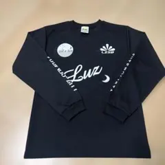 LUZeSOMBRA長袖プラクティスシャツ ブラック