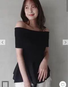 connse】レースコンビチュニック ブラック | Mercari
