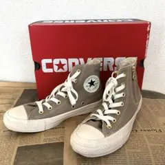 コンバース CONVERSE ベージュ ハイカット スニーカー 24cm 箱あり