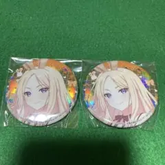 学園アイドルマスター オーロラ 缶バッジ 十王星南 GiGO 2点セット
