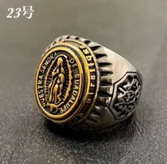 マリア シルバー リング メキシカン インディアン ヴィンテージ【R-G49】