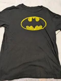 BATMAN バットマンロゴ Tシャツ ブラック Lサイズ
