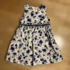 MIKI HOUSE ノースリーブワンピース 120