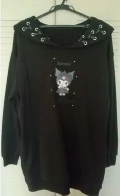 希少 クロミ セーラーカラー トレーナーワンピース(サンリオ)美品のサムネイル
