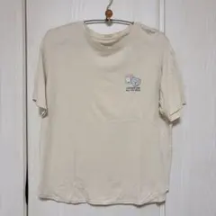 ユニクロ　ルームウェア　M ちいかわ マイメロ Tシャツのみのサムネイル