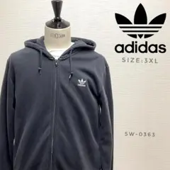 adidas originals アディダスオリジナルス ジップアップパーカー黒