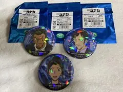 名探偵コナン トレーディングホログラム缶バッジ vol.4 諸伏高明 大和勘助