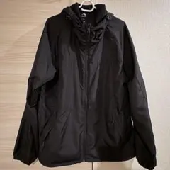 美品送料無料ワークマンフィールドコア耐久撥水シェルジャケットブラックLL