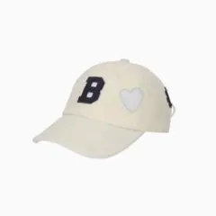 Bibiy. B. CLUB CAP キャップ　アイボリー　新品のサムネイル