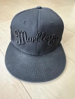【希少】マーブルズ　Marbles ベースボールキャップ ブラック　帽子のサムネイル