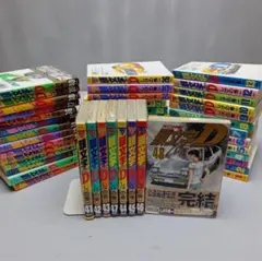 【裁断済】頭文字D イニシャルD 全巻セット 頭文字D 全巻セット 48巻 裁断済み - メルカリ