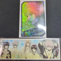 銀魂　オリジナルステッカー 坂田銀時 高杉晋助　桂小太郎 吉田松陽 朧