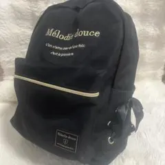 Melodie douce リュック ブラック