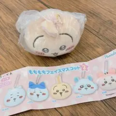ちいかわ もちもちフェイスマスコット ぬいぐるみ うさぎ