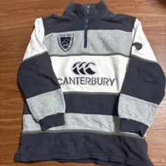CANTERBURY ジップアップ トレーナー