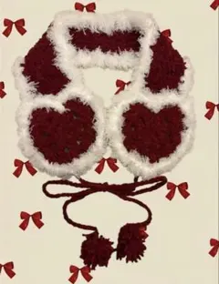 手編み イヤーマフ 耳あて ハンドメイド 冬 防寒 ふわふわ 早い者勝ち