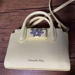 Samantha Vega イエローショルダーバッグ