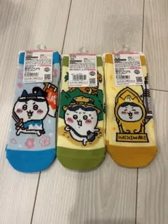 ちいかわご当地ソックス　3足セット