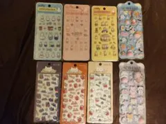 【8個セット】ミッフィー　猫　おしり プクプクシールセット