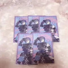 にじさんじ サンリオ 小柳ロウ 5枚セット