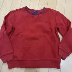 Polo Ralph Lauren 赤 トレーナー サイズ7