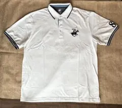 BEVERLY HILLS POLO CLUB ポロシャツ ホワイトのサムネイル