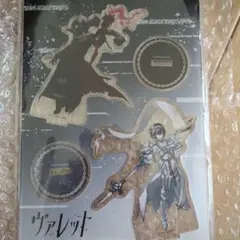 ヴァレットVARLET エビテン　ファミ通DXパック特典　主人公アクリルスタンド