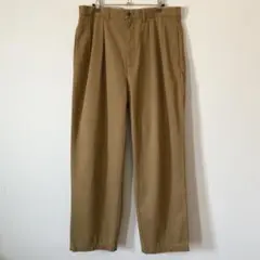 90's Polo Ralph Lauren 2タック チノパン W34 L30
