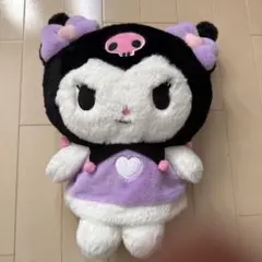 クロミ ぬいぐるみ ワンポイントハートシリーズ マスコット