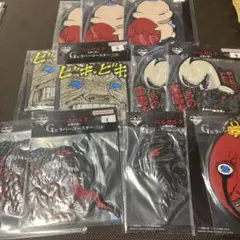 一番くじ　ベルセルク ラバーコースターセット