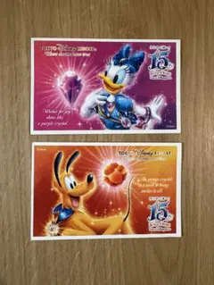15周年記念チケット 2026年最新】ディズニーランド 15周年 記念チケットの人気アイテム