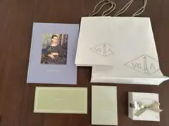 ヴァンクリーフ&アーペル　空箱、ショッパー、カタログ