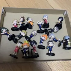 チョコエッグ　ハイキュー