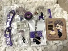 ヒプマイ ナゴヤ 天国獄 アクスタ/アクキー/ラバスト/コースター