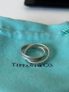 ティファニーインターロッキングサークルリング TIFFANY&Co.（ティファニー） 母の日セール リング 誕生日 プレゼント