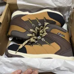 【albatre】AL-TS120J 山登り用子供靴22.0