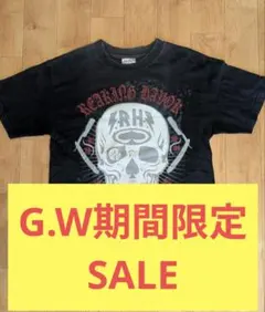 SRH／Мサイズ　ブラックTシャツのサムネイル