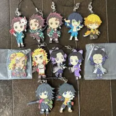 鬼滅の刃 ラバーマスコット まとめ売り