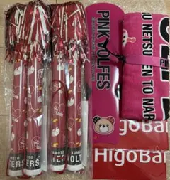 ヴォルターズ応援グッズ 未使用