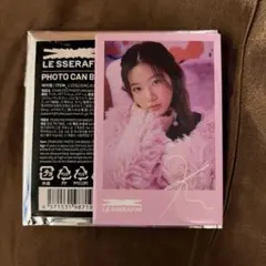 LE SSERAFIM フォト缶バッジ