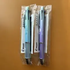 PILOT 多機能ペン ドクターグリップ 4+1ノベルティ2本セット