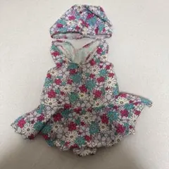 ベビー水着　キャップ付き　70 ㎝